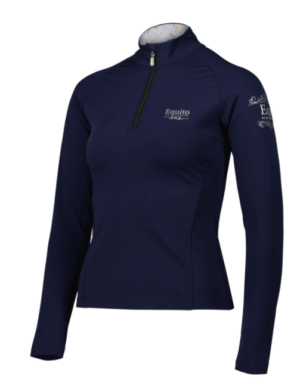 Equito Baselayer Damen Navy Shimmer