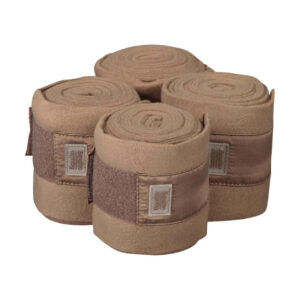 Equito Fleece Bandagen Milk Chocolate