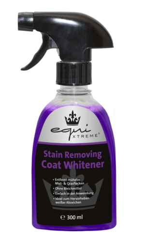 equiXtreme Fleckenentferner Stain Removing Coat Whitener