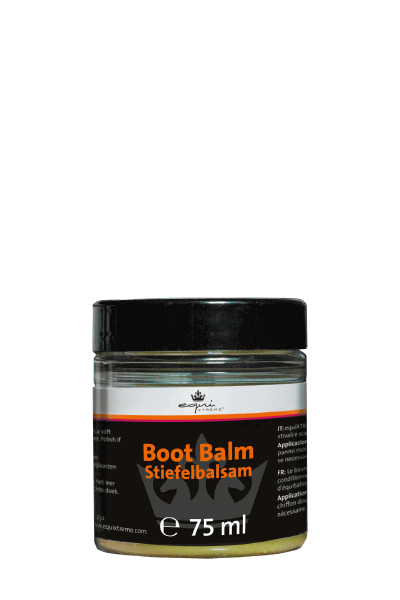 equiXtreme Stiefelbalsam BootBalm Stiefelpflege Lederpflege Glattleder