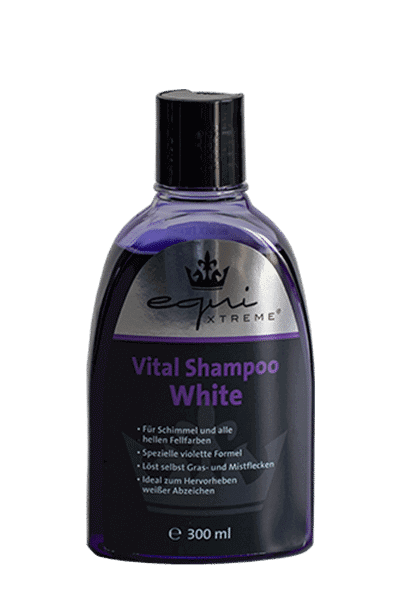 equiXtreme Vital Shampoo White