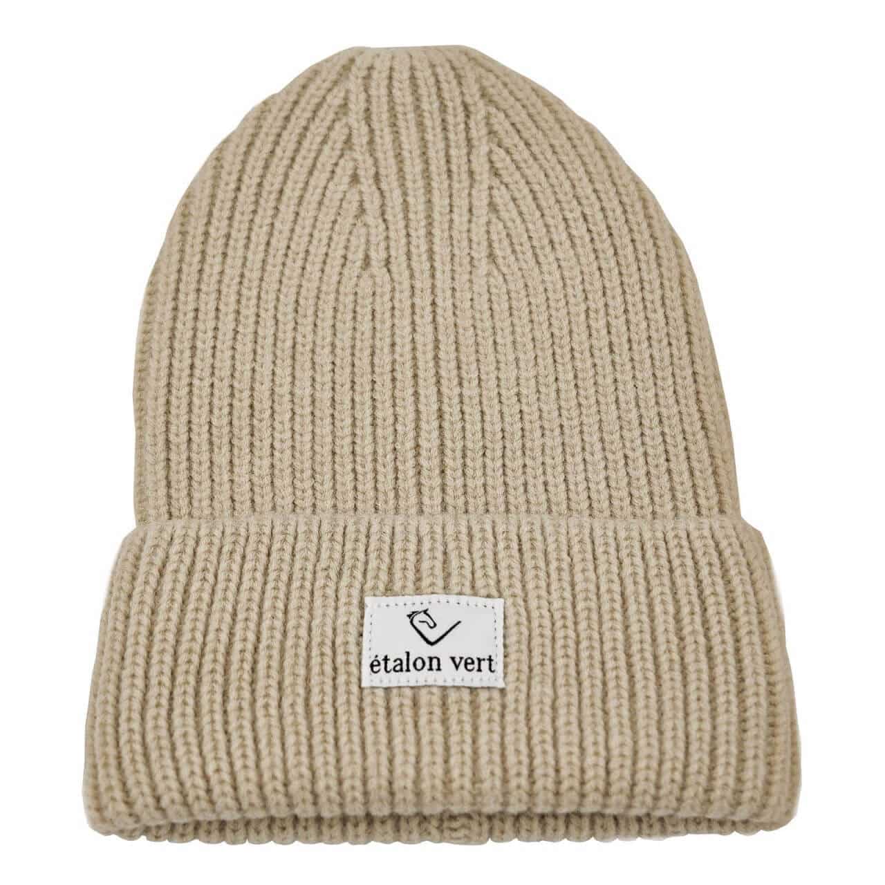 etalon vert Beanie Embassy Strickmütze