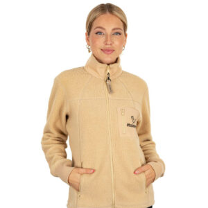 etalon vert Jacke Damen Livello Teddyjacke