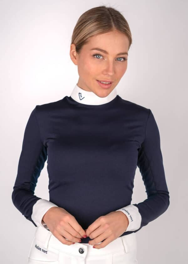 etalon vert Turniershirt Damen Langarm Verdi