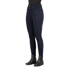 Euro-Star  Reithose Damen ESIndigo Glam F-Grip FS 2022 Vollbesatz Damenreithose