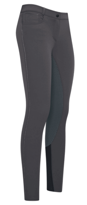 Euro-Star  Reithose Damen ESIndigo Diam. Softshell Full Grip HW 2021