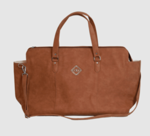 Grooming Deluxe Wochenend - Tasche Chestnut