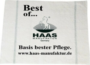 Haas Putztuch Baumwolle Fellpflege