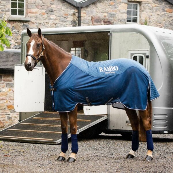 Horseware Ireland Transportdecke Rambo Travel Series Stalldecke