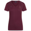 HV Polo  T-Shirt Damen HVPFavouritas Tech Luxury FS 2023 Kurzarm