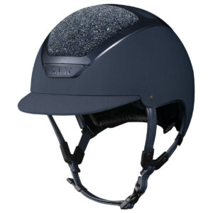 Kask Reithelm Dogma Chrome Starry Night Crystal Carpet