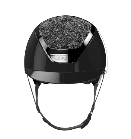 Kask Reithelm Dogma Pure Shine Chrome Black/ Glitter Reitkappe