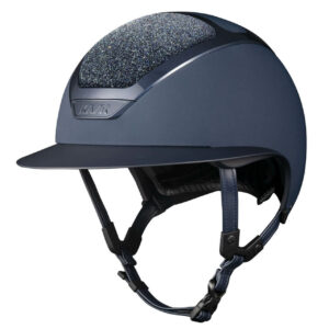 Kask Reithelm Star Lady Chrome Starry Night Crystal Carpet