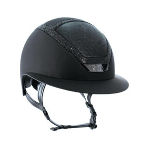 Kask Reithelm Star Lady Crystal Frame