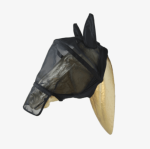 Kentucky Horsewear Fliegenmaske Pro Fliegenschutz Kopf Insektenschutz
