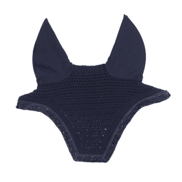 Kentucky Horsewear Fliegenmütze Wellington Glitter Stone Soundless