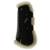 Kentucky Horsewear Gamaschen Bamboo Elastik Kunstfell