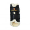 Kentucky Horsewear Lammfellgamaschen Arbeitsgamaschen Leder Hinterbein