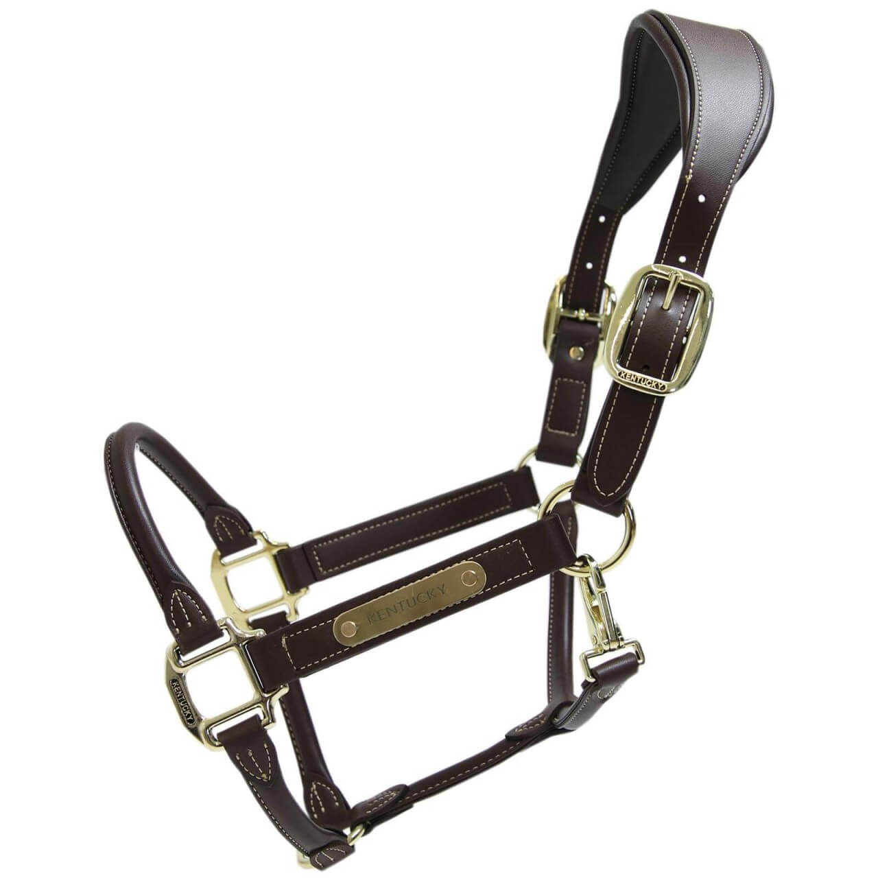 Kentucky Horsewear Lederhalfter Anatomic