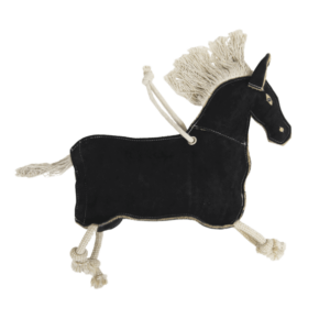 Kentucky Horsewear Pferdespielzeug Relax Horse Toy Pony Black Knisterspielzeug