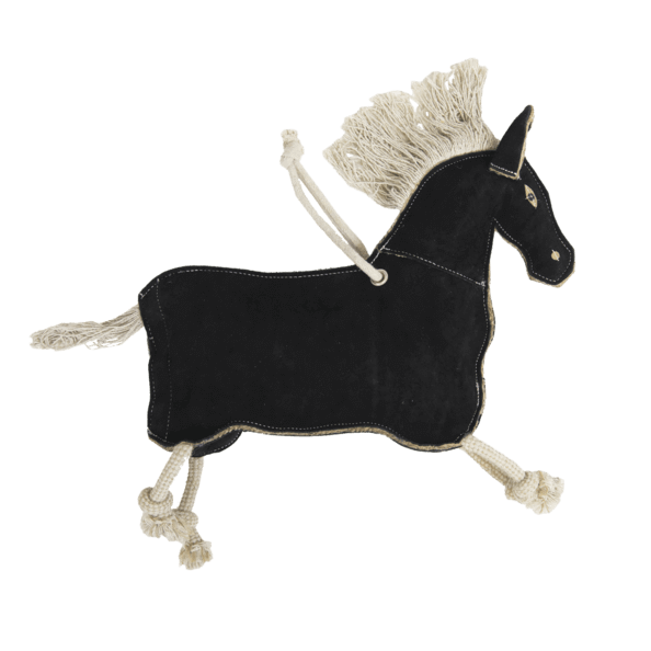 Kentucky Horsewear Pferdespielzeug Relax Horse Toy Pony Black Knisterspielzeug