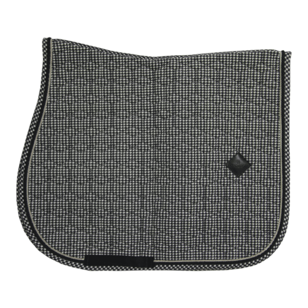 Kentucky Horsewear Springschabracke Pied-De-Poule Sattelunterlage