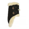 Kentucky Horsewear Streichkappen Elastic mit Lammfell Dornverschluss