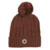 Kingsland Cable Knitted Hat KLsemira HW 2022 Zopfstrickmütze