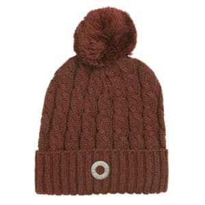 Kingsland Cable Knitted Hat KLsemira HW 2022 Zopfstrickmütze