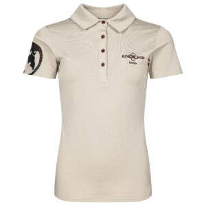 Kingsland Poloshirt Damen KLbellarosa FS 2023 Kurzarmshirt