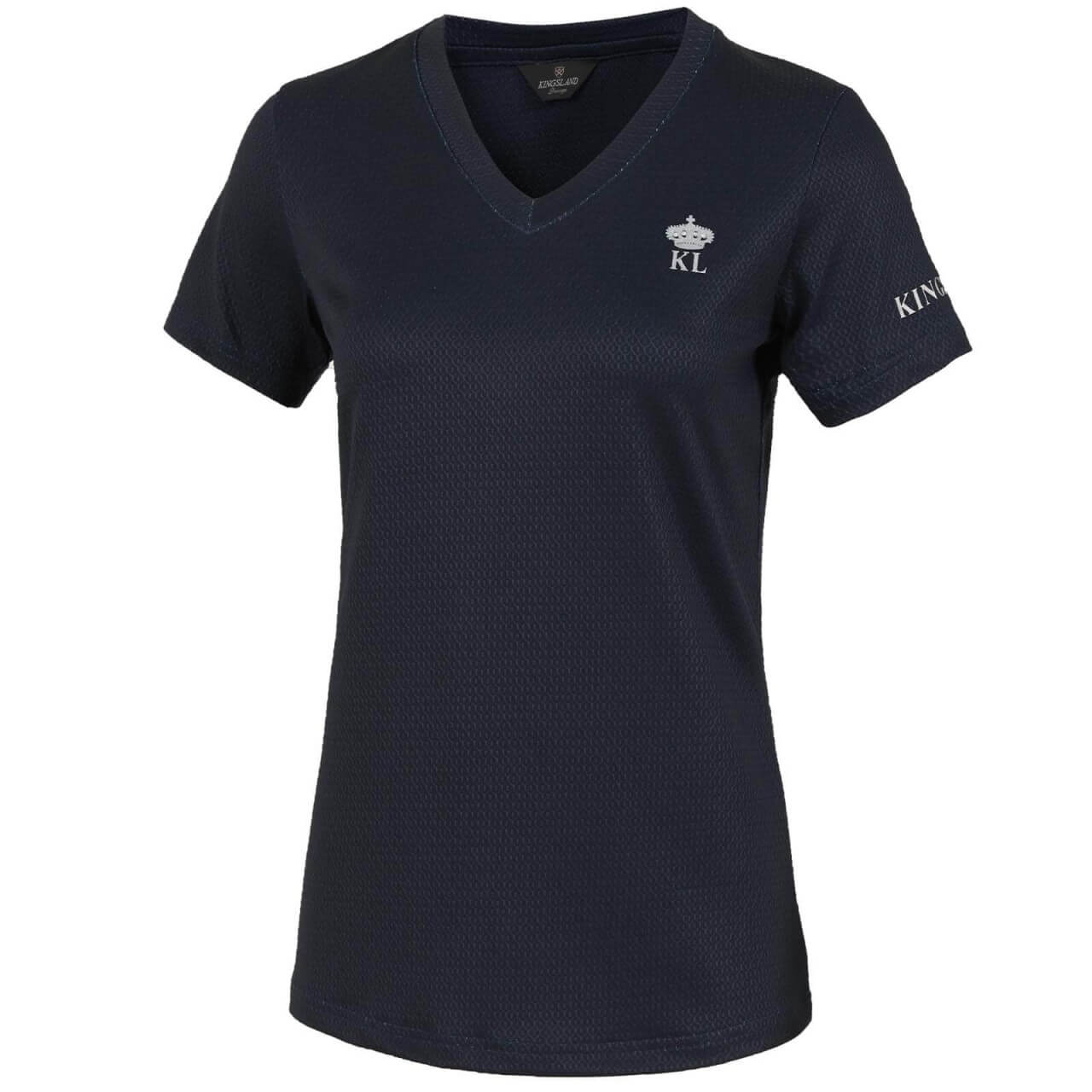 Kingsland T-shirt Damen KLdayana FS 2023 Kurzarmshirt
