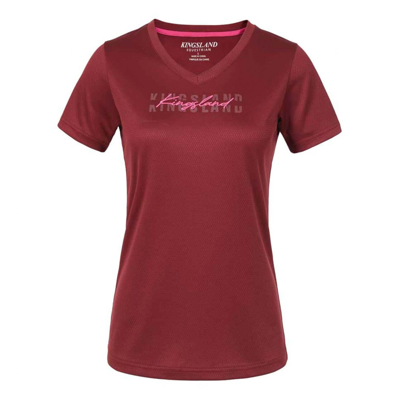 Kingsland T-Shirt Damen KLolivia V-Neck FS 2022