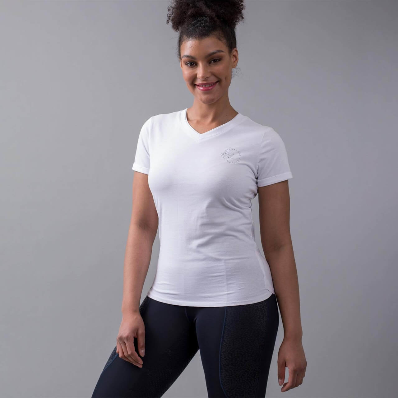 Kingsland T-Shirt Damen KLovelia V-Neck FS 2022