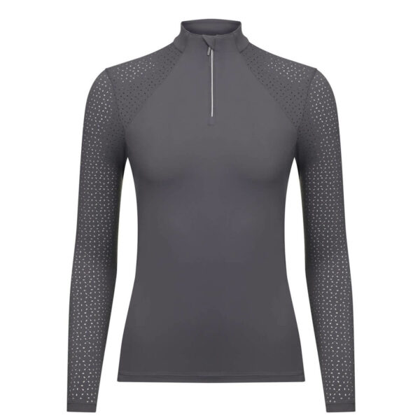 LeMieux Baselayer Damen Longsleeve Laser Cut