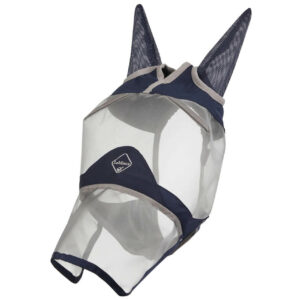 LeMieux Fliegenmaske LMX Armour Shield Pro Fly Mask- Full Nose & Ears Classic Fliegen...