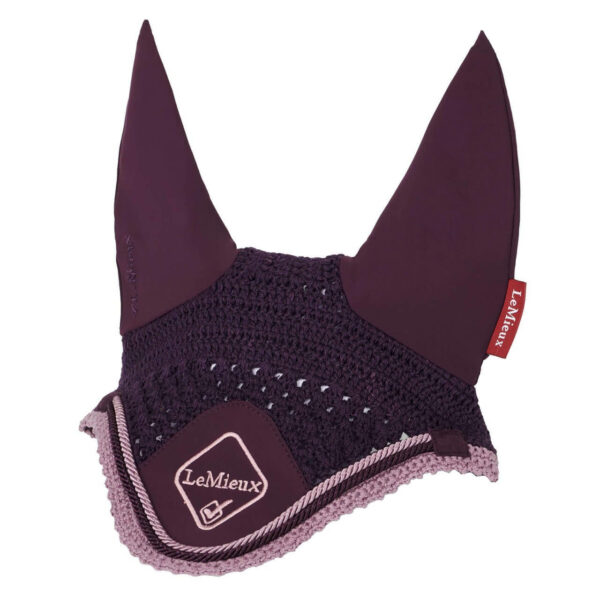 LeMieux Fliegenmütze Classic Lycra Fly Hood HW 2022 Fliegenohren