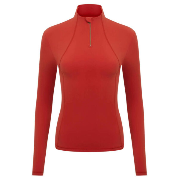 LeMieux Funktionsshirt Damen LMX Liberte Zipped Neck HW 2022 Base Layer
