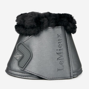 LeMieux Hufglocken Fleece Edged Overreach Boots Twilight