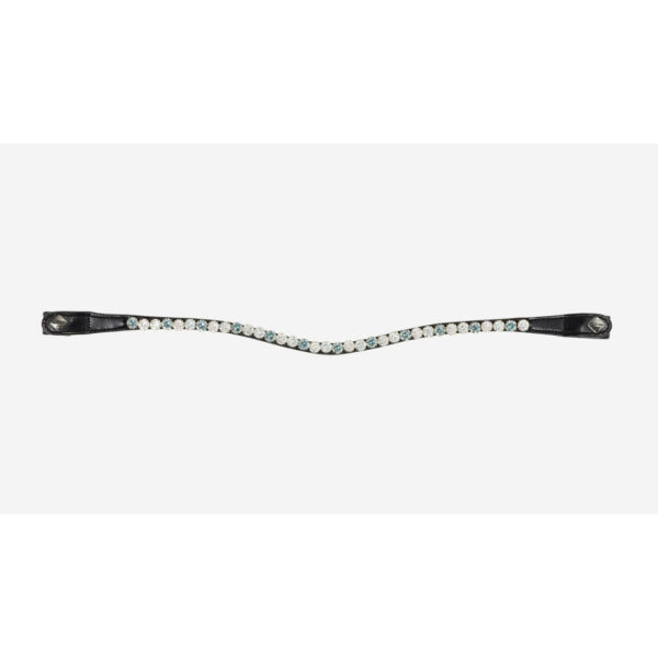 LeMieux Lederstirnriemen LM Classic Browband Twilight