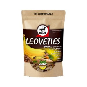 leovet Leoveties Banane & Kurkuma & Leinsamen