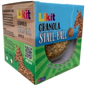 Likit Müslikugel Granola Stall-Ball