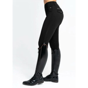 Maximilian Equestrian  Reitleggings Damen Full-Grip Winter Pro Riding Leggings Vollbesatz Damenreithose