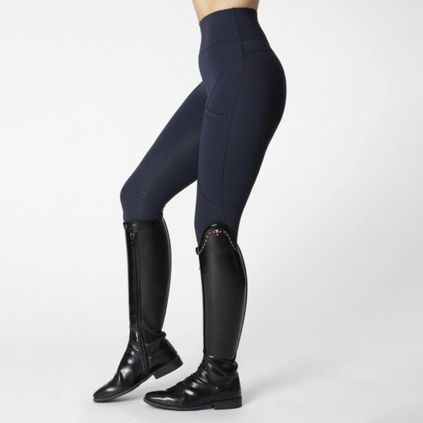 Maximilian Equestrian  Reitleggings Damen Lift Riding Leggings Full Grip Vollbesatz Damenreithose