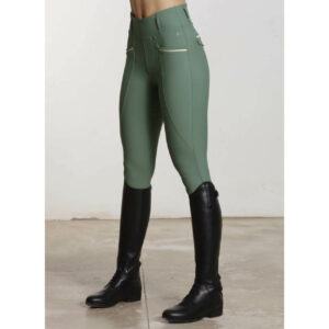 Maximilian Equestrian  Reitleggings Damen Pro Riding Leggings Knee-Grip