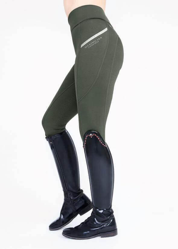 Maximilian Equestrian  Reitleggins Charm Riding Leggings 2.0 Vollbesatz Damenreithose