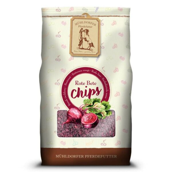 Mühldorfer Pferdefutter  Rote-Beete-Chips
