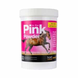 NAF Ergänzungsfuttermittel In the Pink Powder Zusatzfutter Darmgesundheit