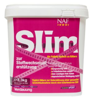 NAF Ergänzungsfuttermittel Slim Pellets Zusatzfutter zur Stoffwechselunterstützung