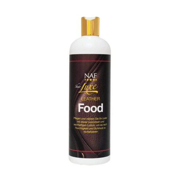 NAF Lederpflege Sheer Luxe Leatherfood Lederlotion