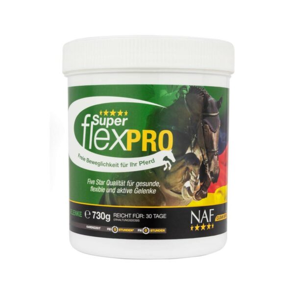NAF Nahrungsergänzungsmittel Superflex Pro Sportpferde